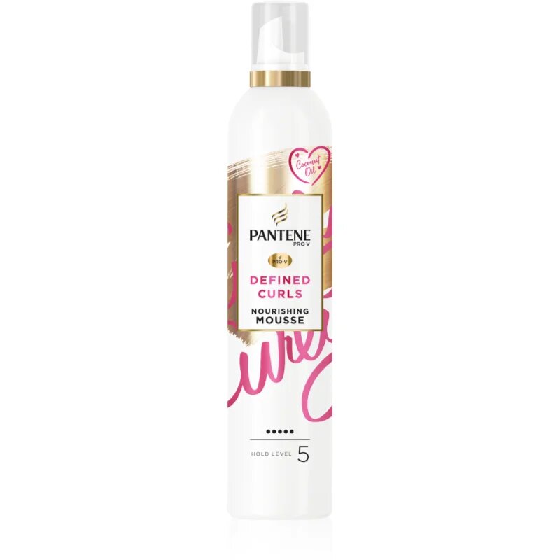Pantene Pro-V Defined Curls hajhab a hullámos és göndör hajra 200 ml
