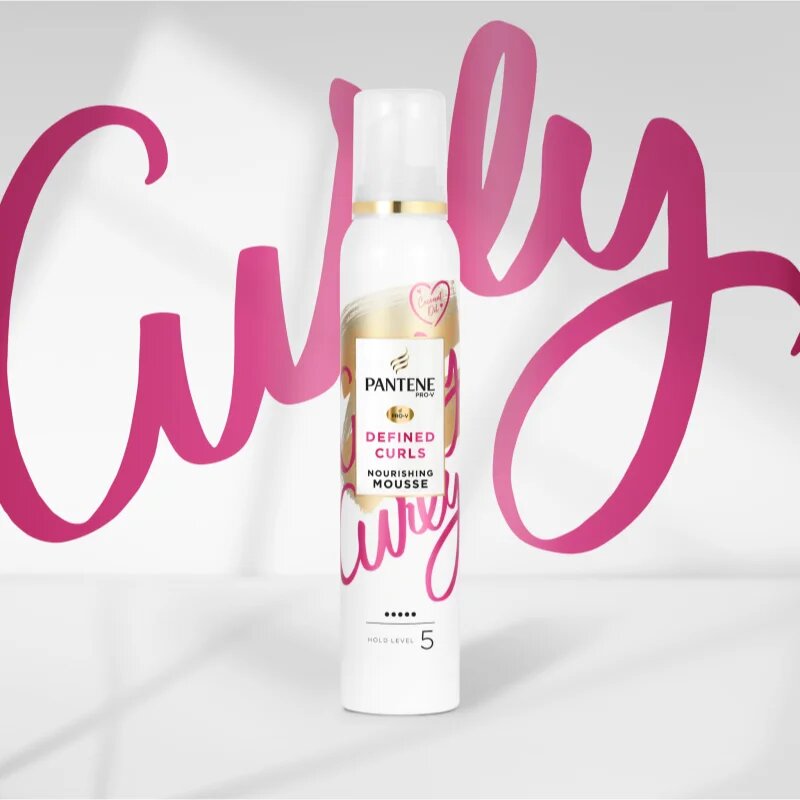 Pantene Pro-V Defined Curls hajhab a hullámos és göndör hajra 200 ml
