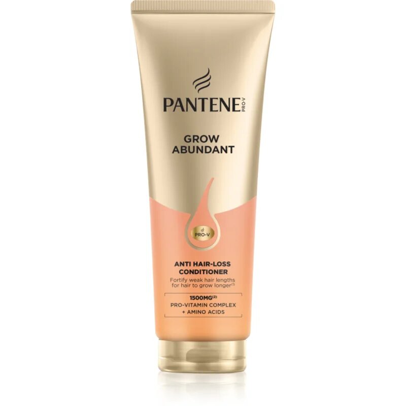 Pantene Pro-V Grow Abundant hajbalzsam hajhullás ellen 250 ml