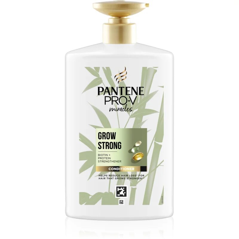 Pantene Pro-V Miracles Grow Strong kondícionáló a száraz sérült hajra töredezésre hajlamos hajra 1000 ml
