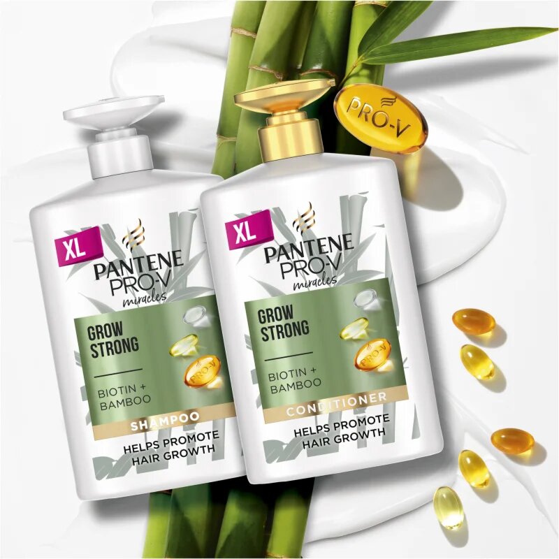Pantene Pro-V Miracles Grow Strong kondícionáló a száraz sérült hajra töredezésre hajlamos hajra 1000 ml