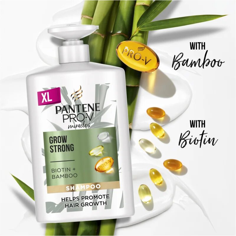 Pantene Pro-V Miracles Grow Strong sampon hajhullás ellen 1000 ml