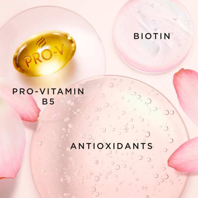 Pantene Pro-V Miracles Lift'N'Volume tömegnövelő kondicionáló gyenge szálú hajra biotinnal 1000 ml