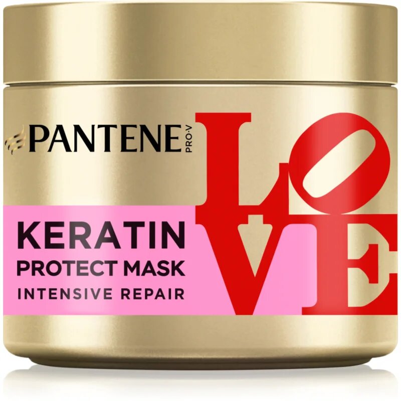 Pantene Pro-V Robert Indiana intenzív maszk a károsult hajra 300 ml