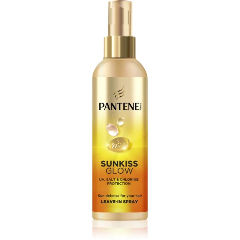Pantene Pro-V Sunkiss Glow spray a haj védelmére UV sugárzás só és klór ellen 200 ml