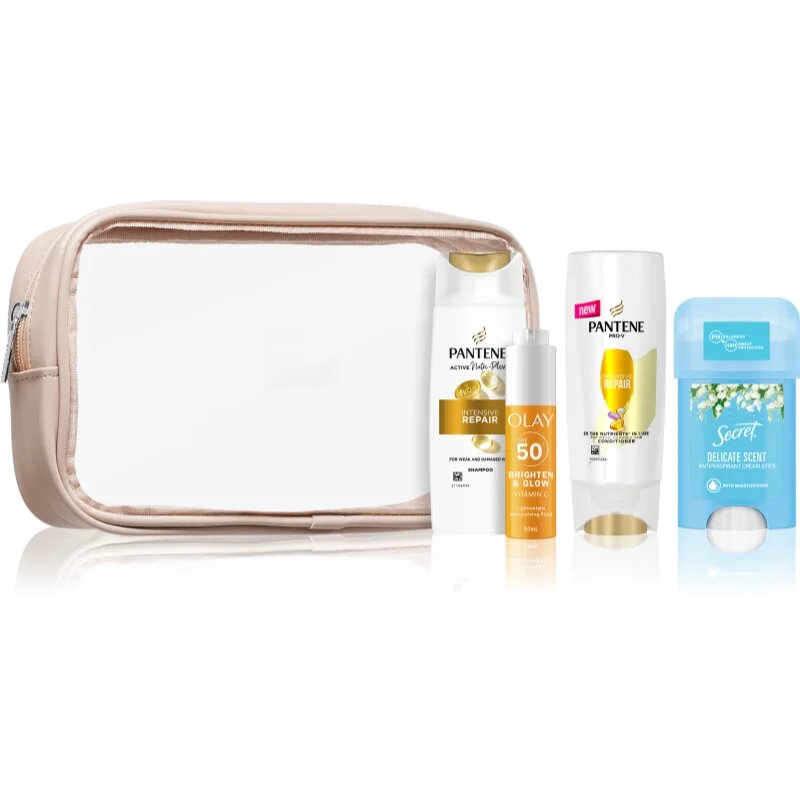 Pantene Travel Set Women utazási készlet hölgyeknek
