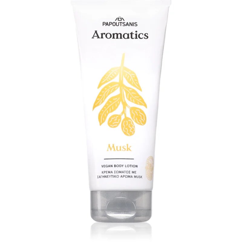PAPOUTSANIS Musk testápoló tej 200 ml