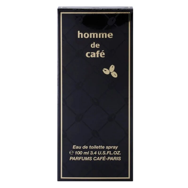 Parfums Café Homme de Café Eau de Toilette uraknak 100 ml
