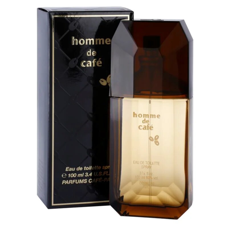 Parfums Café Homme de Café Eau de Toilette uraknak 100 ml