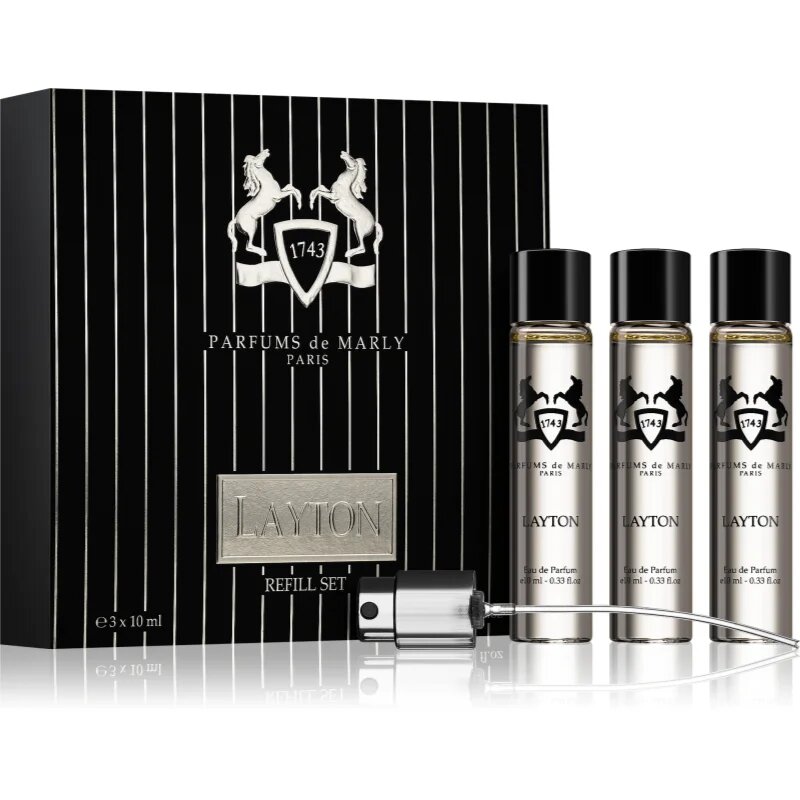 Parfums De Marly Layton Refill Set szett unisex