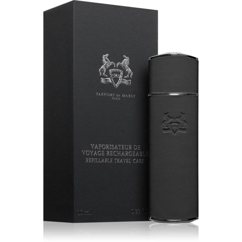 Parfums De Marly Travel Case Grey parfüm csomagolása 1 db