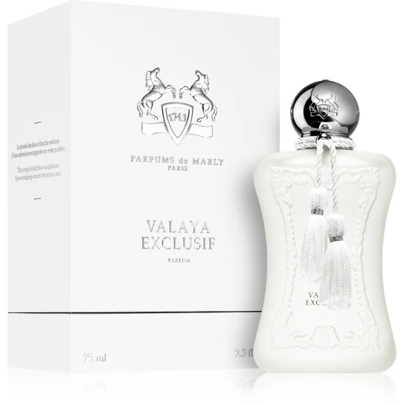 Parfums De Marly Valaya Exclusif Eau de Parfum hölgyeknek 75 ml