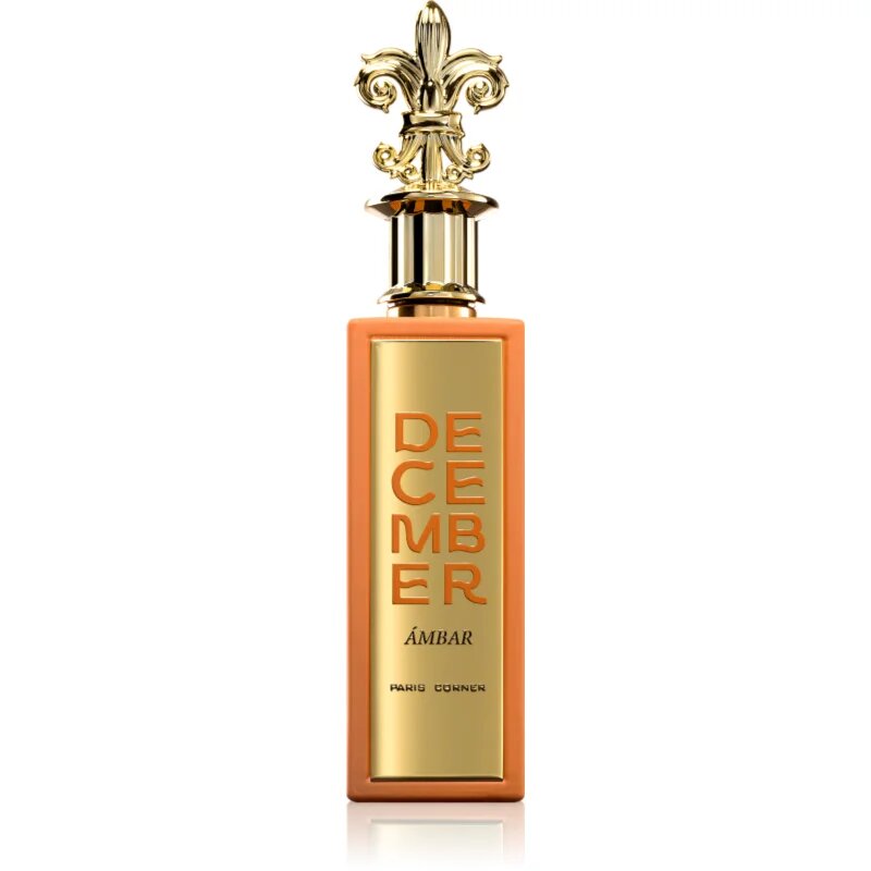 Paris Corner December Ambar Eau de Parfum unisex 85 ml