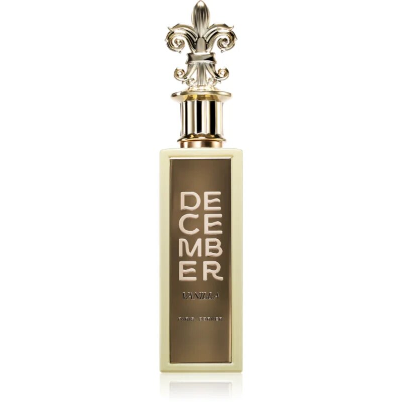 Paris Corner December Vanilla Eau de Parfum unisex 85 ml