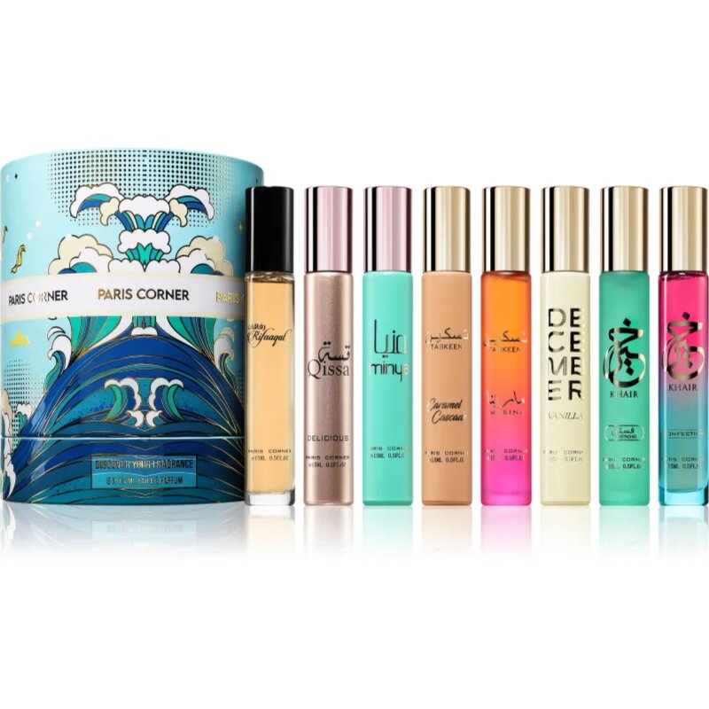 Paris Corner Discover Your Fragrance szett unisex