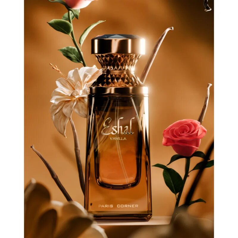 Paris Corner Eshal Vanilla Eau de Parfum hölgyeknek 100 ml