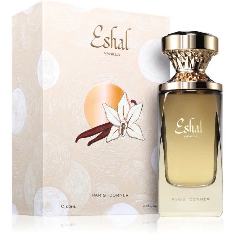 Paris Corner Eshal Vanilla Eau de Parfum hölgyeknek 100 ml