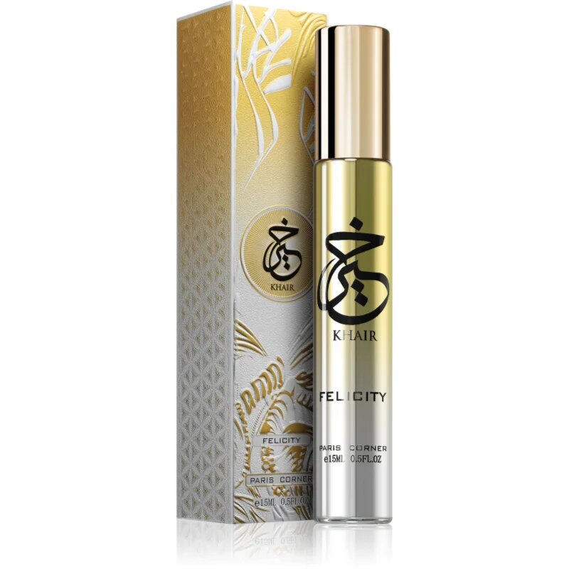 Paris Corner Khair Felicity Eau de Parfum unisex 15 ml
