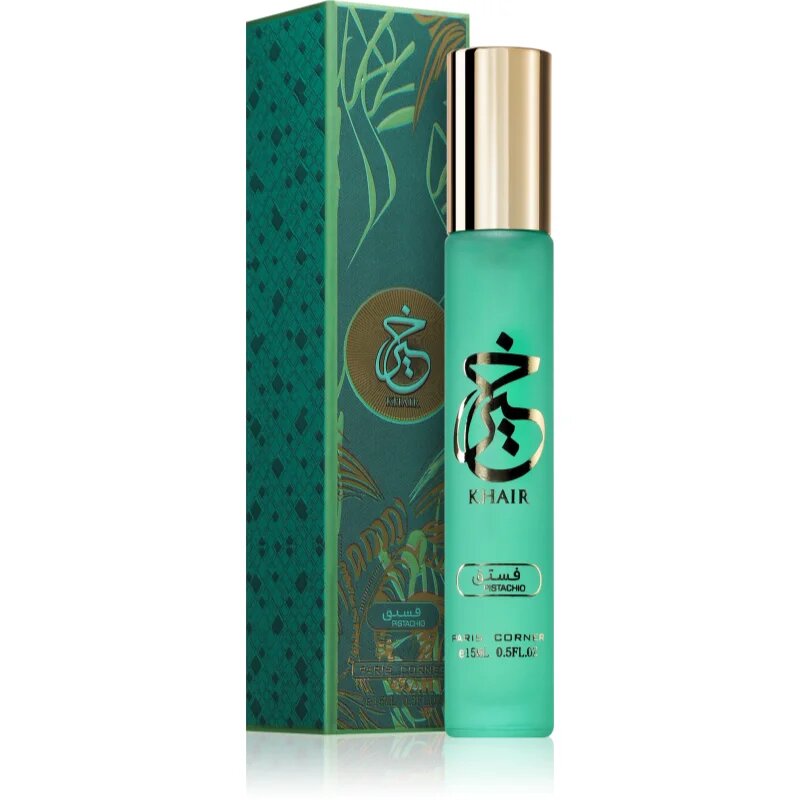 Paris Corner Khair Pistachio Eau de Parfum unisex 15 ml
