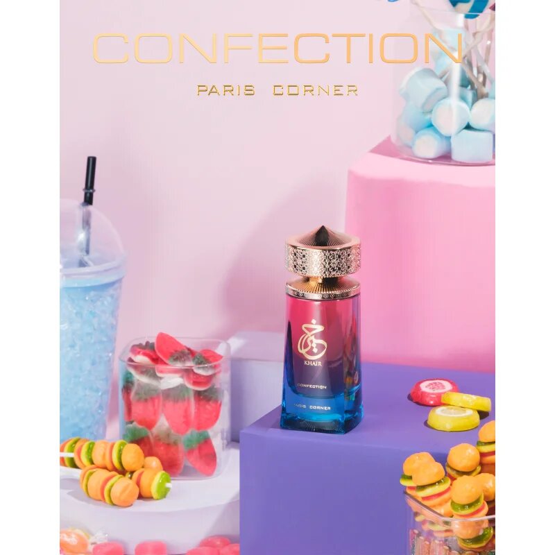 Paris Corner Oriental Collection Khair Confection Eau de Parfum unisex 100 ml