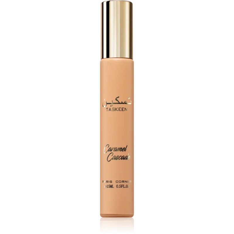 Paris Corner Oriental Collection Taskeen Caramel Cascade Eau de Parfum hölgyeknek 15 ml