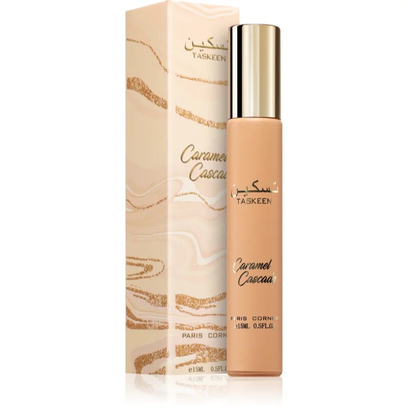 Paris Corner Oriental Collection Taskeen Caramel Cascade Eau de Parfum hölgyeknek 15 ml
