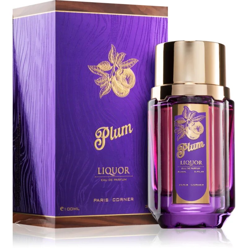 Paris Corner Plum Liquor Eau de Parfum unisex 100 ml