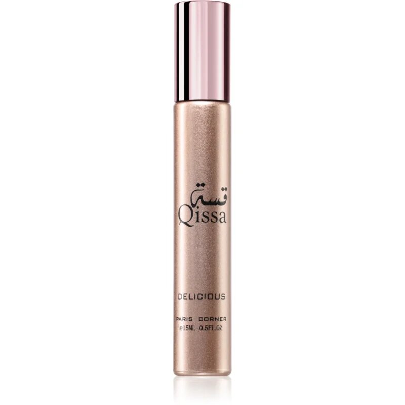Paris Corner Qissa Delicious Eau de Parfum hölgyeknek 15 ml