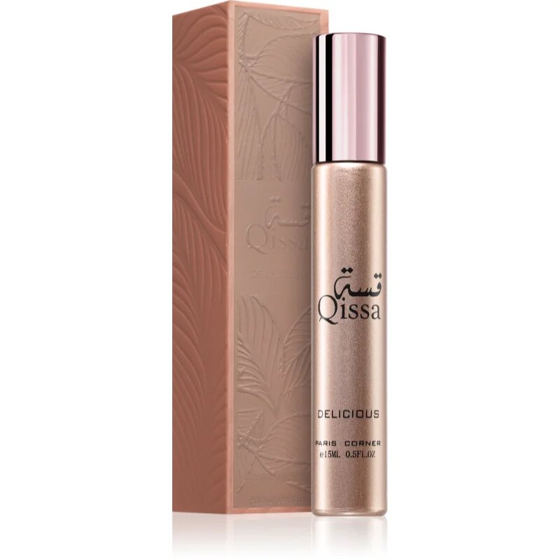 Paris Corner Qissa Delicious Eau de Parfum hölgyeknek 15 ml
