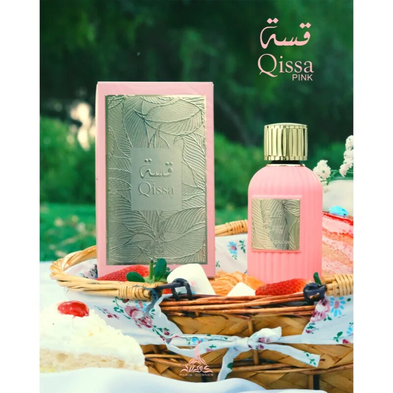 Paris Corner Qissa Pink Eau de Parfum hölgyeknek 100 ml