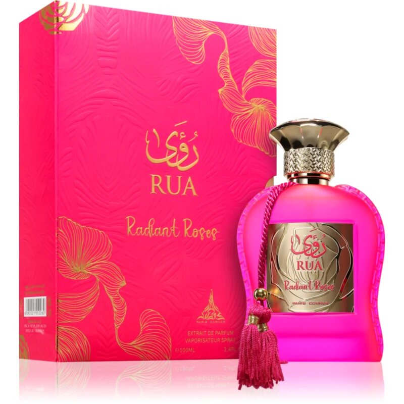 Paris Corner Rua Radiant Roses Eau de Parfum unisex 100 ml