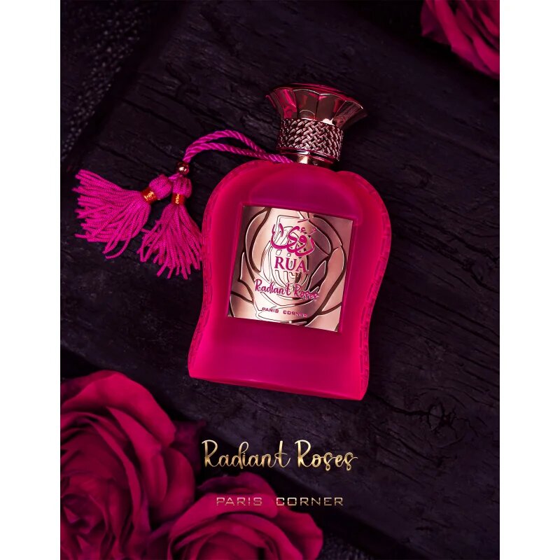 Paris Corner Rua Radiant Roses Eau de Parfum unisex 100 ml