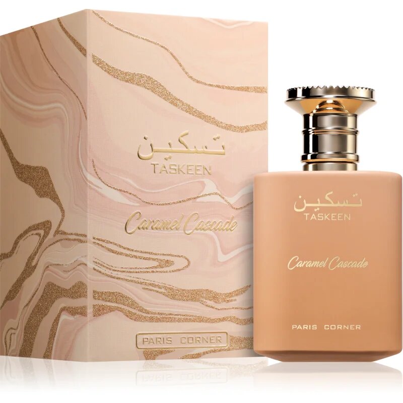 Paris Corner Taskeen Caramel Cascade Eau de Parfum hölgyeknek 100 ml