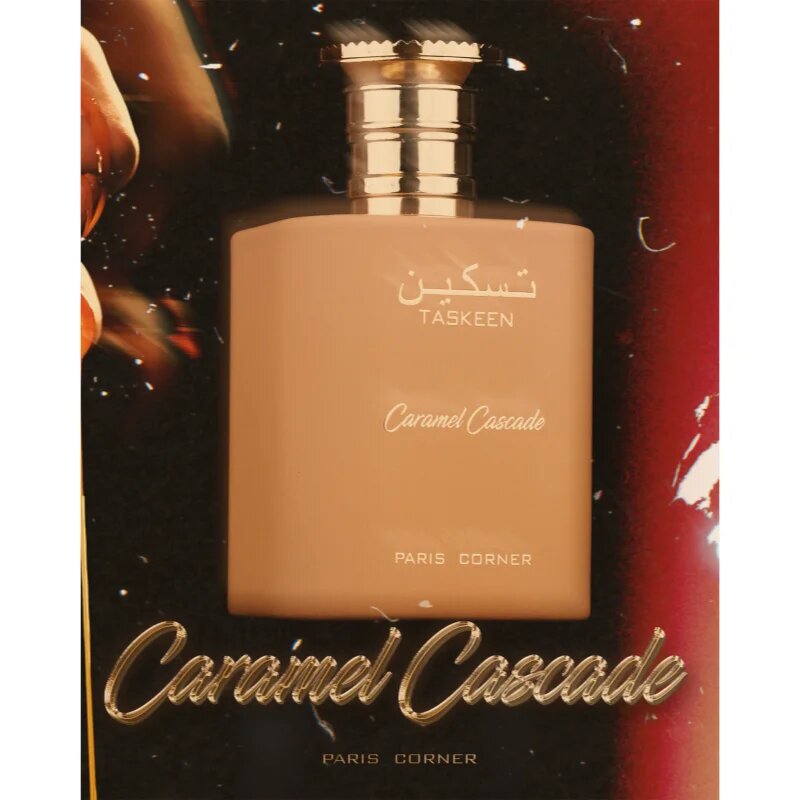 Paris Corner Taskeen Caramel Cascade Eau de Parfum hölgyeknek 100 ml