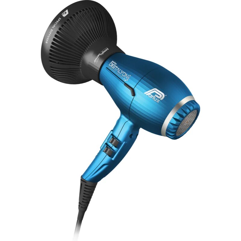 Parlux Digitalyon + Magic Sense hajszárító + diffúzor 1 db