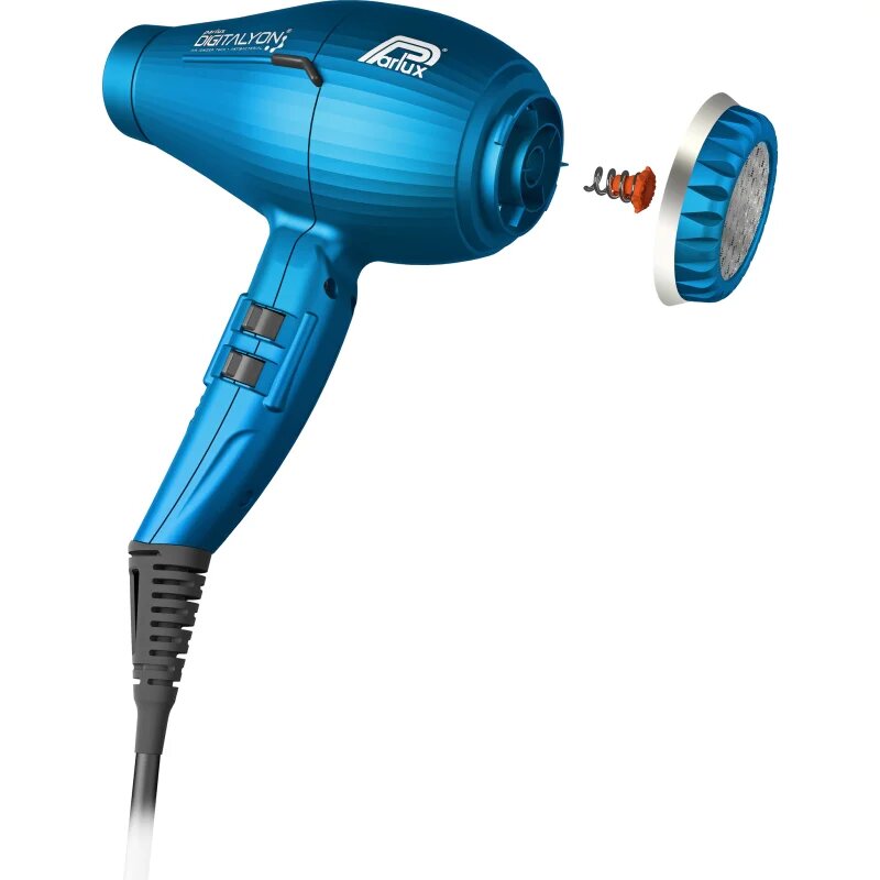 Parlux Digitalyon + Magic Sense hajszárító + diffúzor 1 db