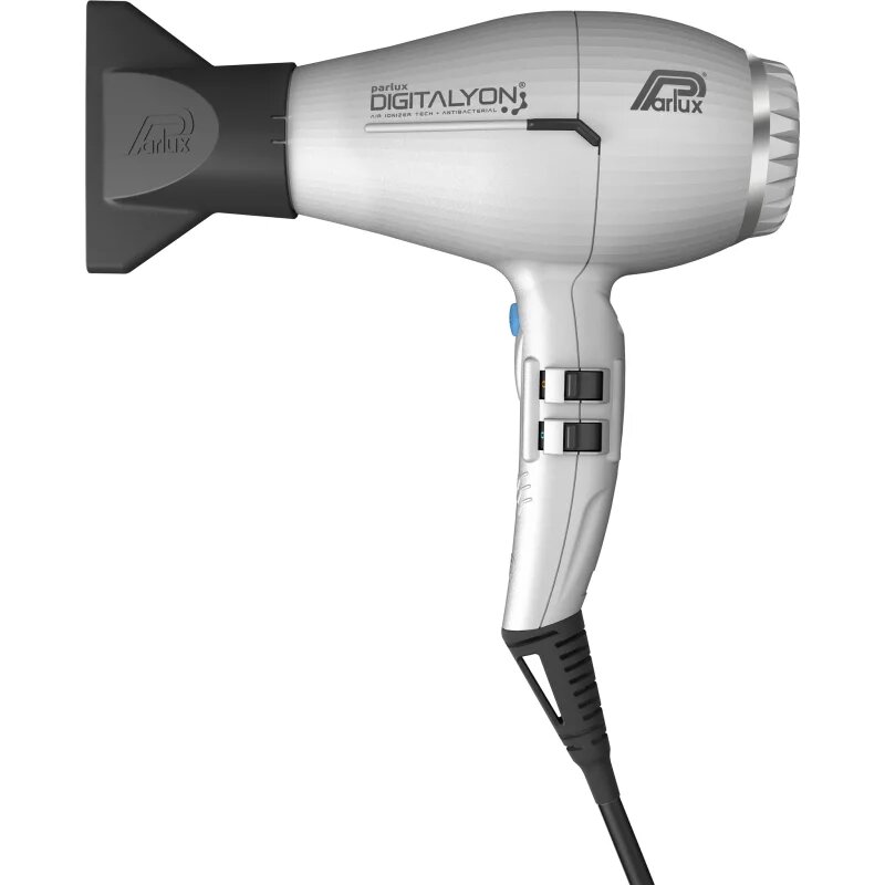 Parlux Digitalyon + Magic Sense hajszárító + diffúzor Silver 1 db
