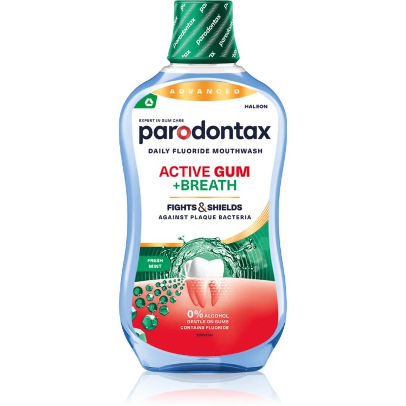 Parodontax Active Gum & Breath szájvíz 500 ml
