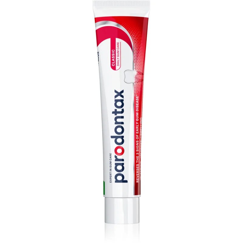 Parodontax Classic fogkrém fogínyvérzés ellen fluoridmentes 75 ml