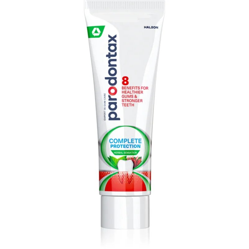 Parodontax Complete Protection Herbal Sensation fogkrém a fogak teljes védelméért 75 ml