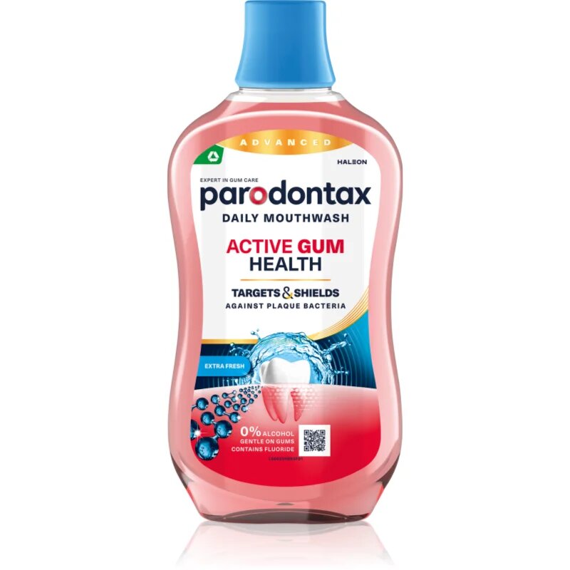 Parodontax Daily Gum Care Extra Fresh szájvíz az egészséges fogakért és ínyért Extra Fresh 500 ml