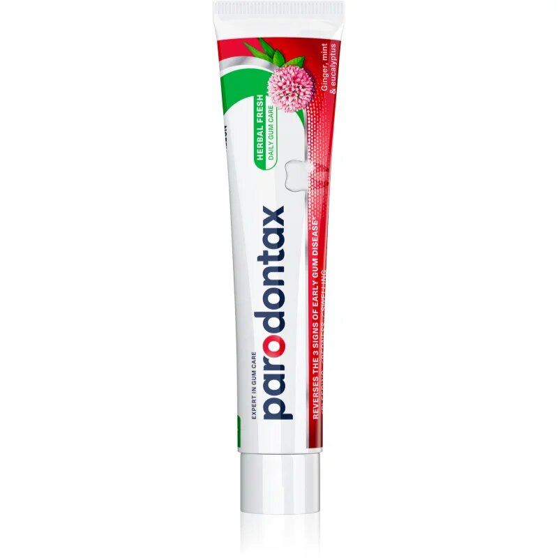 Parodontax Herbal Fresh fogkrém fogínyvérzés ellen 75 ml