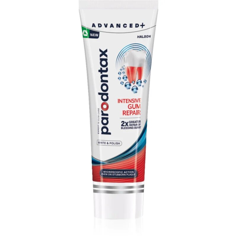 Parodontax Intensive Gum Repair White & Polish fehérítő fogkrém 75 ml