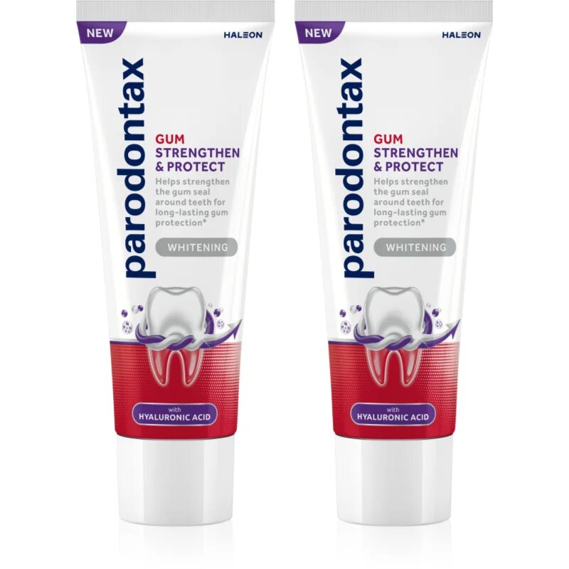 Parodontax Strengthen and Protect Whitening fogkrém 2x75 ml