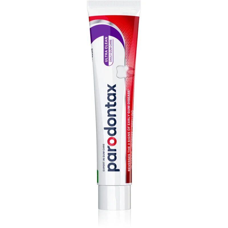 Parodontax Ultra Clean fogkrém fogínyvérzés és fogágybetegség ellen 75 ml