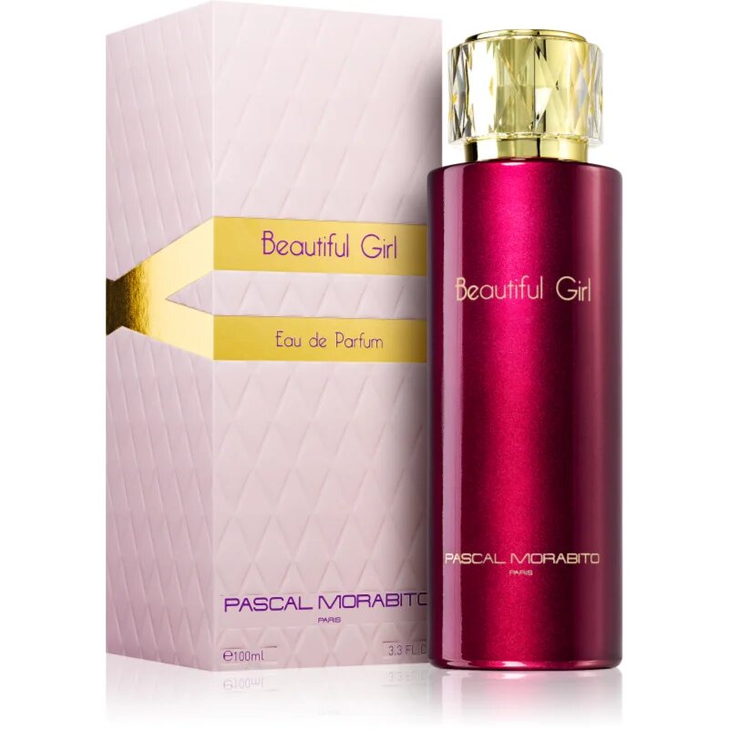 Pascal Morabito Beautiful Girl Eau de Parfum hölgyeknek 100 ml