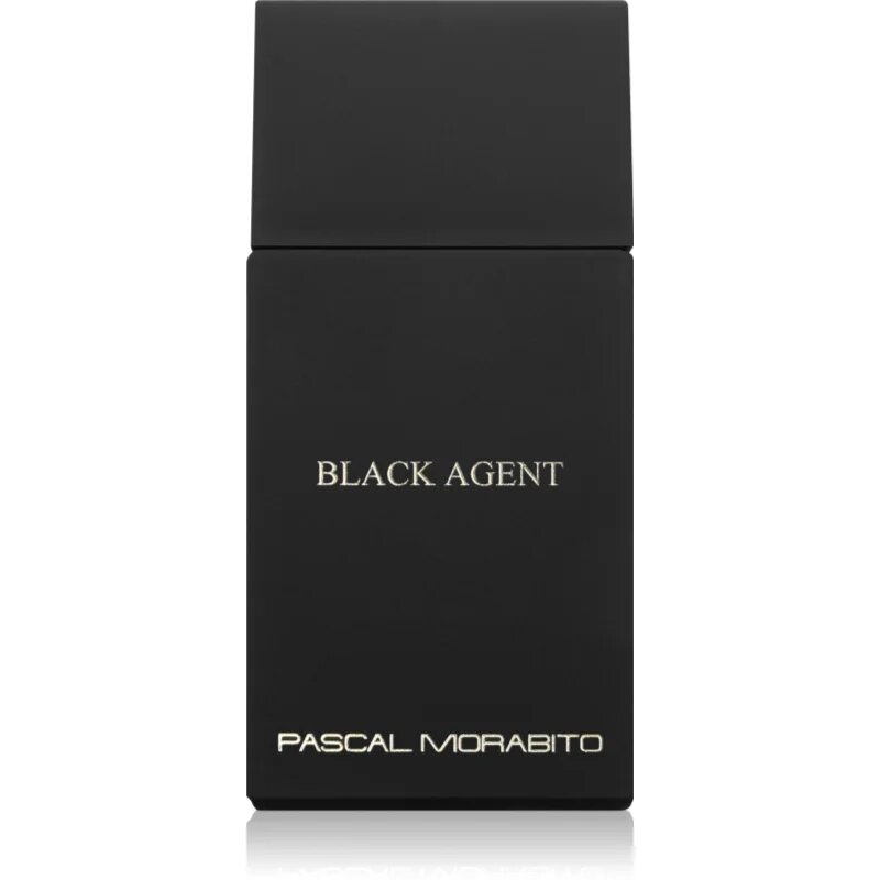 Pascal Morabito Black Agent Eau de Toilette uraknak 100 ml