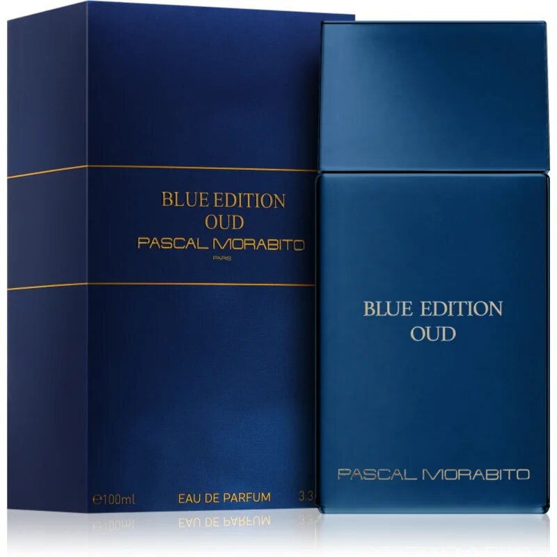 Pascal Morabito Blue Edition Oud Eau de Parfum uraknak 100 ml