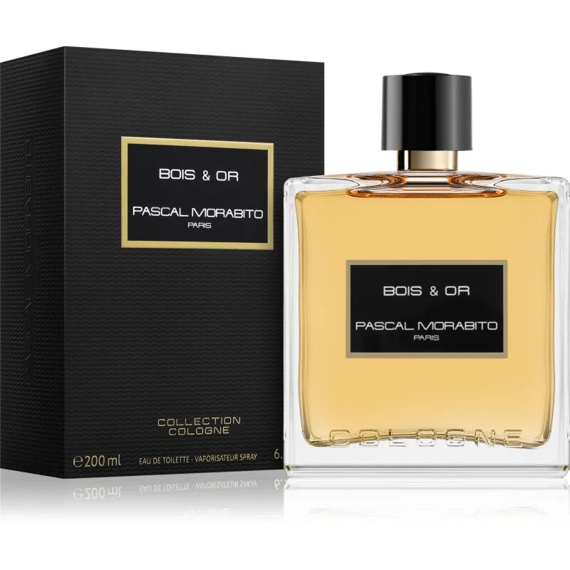 Pascal Morabito Bois & Or Eau de Cologne uraknak 200 ml