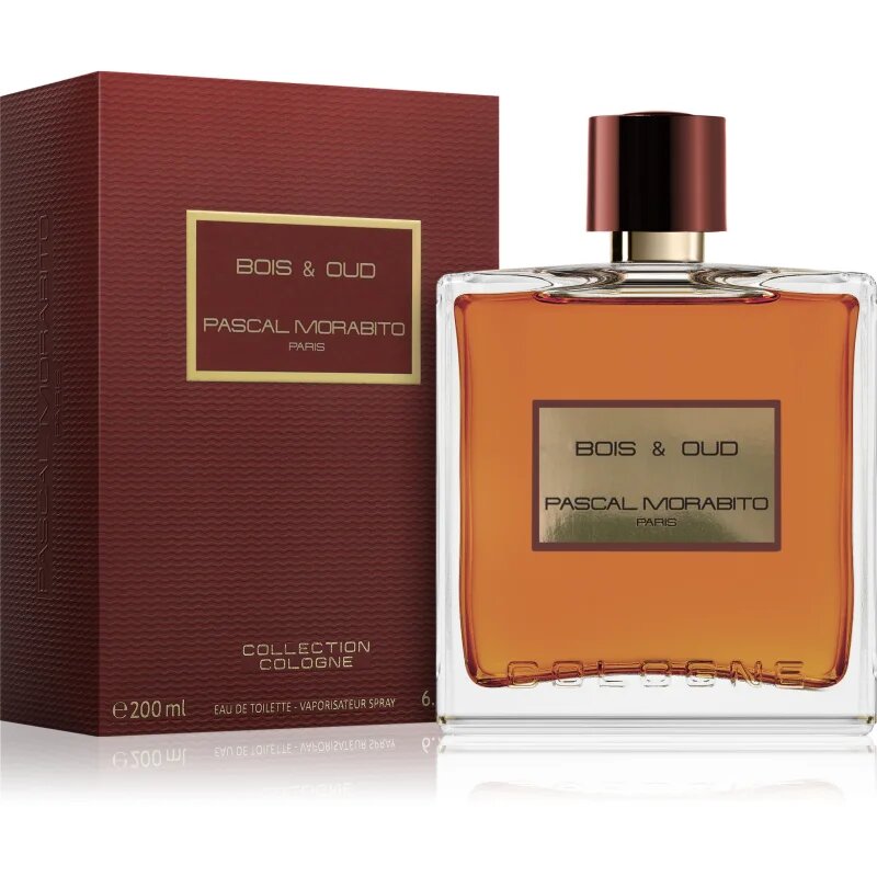 Pascal Morabito Bois & Oud Eau de Cologne uraknak 200 ml